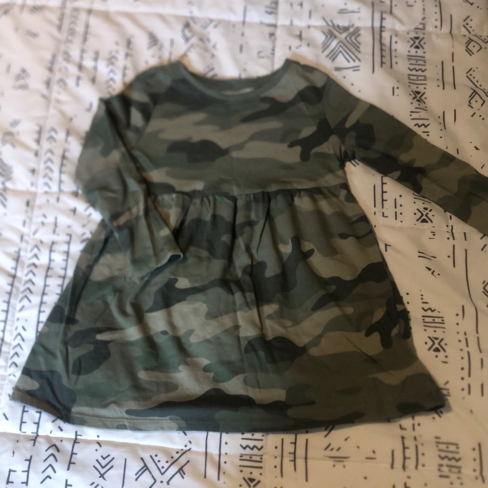 2T Camouflage Dress